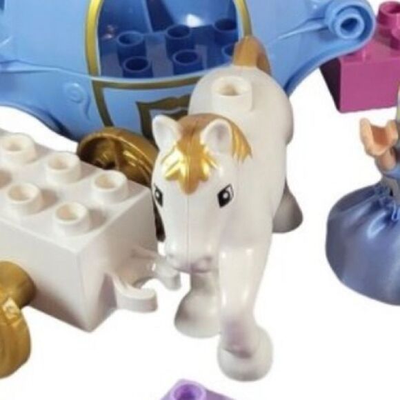 LEGO Lego Duplo Cinderella's Carriage 6153 Disney Princess Horse only lego - Picture 5 of 7